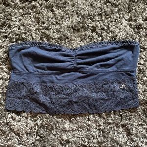 Gilly Hicks navy unlined bandeau